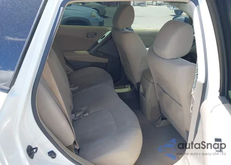 2009 Nissan Murano S z USA, uszkodzony, nr VIN JN8AZ18W29W114413